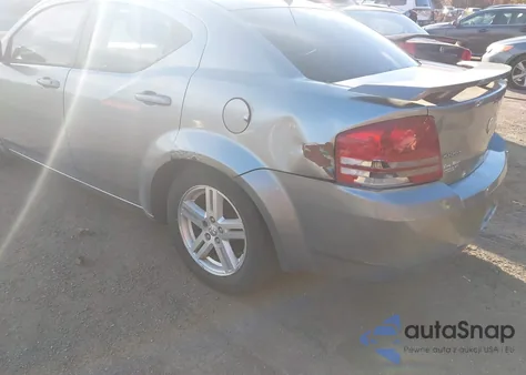 2009 Dodge Avenger Sxt from USA, damaged, VIN 1B3LC56B09N551105